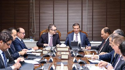 لقاء وزيرا التخطيط والزراعة    