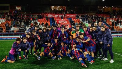 برشلونة تحت 19 عاما     