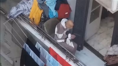 تقييد مسن داخل دار رعاية بالقاهرة    