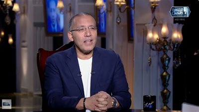 الكاتب خالد صلاح    