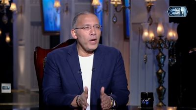 الكاتب الصحفي خالد صلاح    