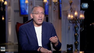 الكاتب الصحفي خالد صلاح    