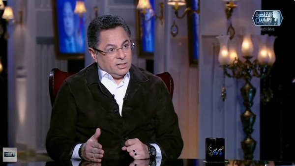 الإعلامي خالد أبو بكر    