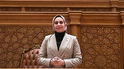 النائبة فاطمة عادل     