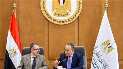 لقاء وزير التعليم العالي مع وزير التخطيط    