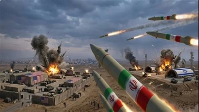 الحرس الثوري القواعد الأمريكية    