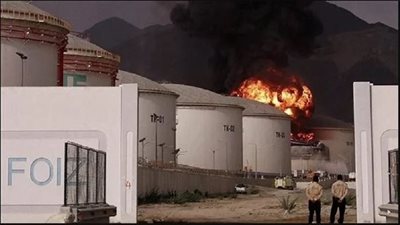 العمليات النفطية الفجيرة بالإمارات    