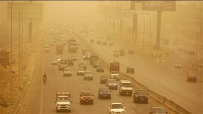 نشاط الرياح والأتربة    