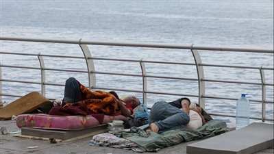 الوضع الإنساني في لبنان    