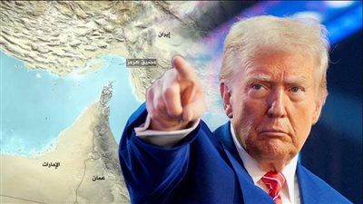 الرئيس الأمريكي - دونالد ترامب     