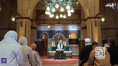 الدكتور علي جمعة    