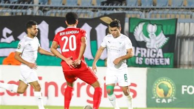 المصري وشباب بلوزداد     