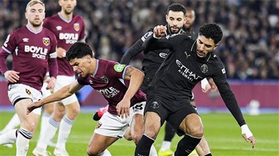 مانشستر سيتي ووست هام     