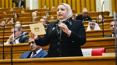 النائبة سحر عتمان     