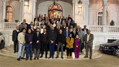 جانب من حفل الإفطار     