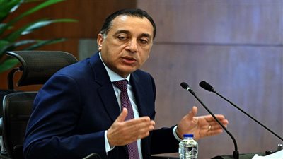 الدكتور مصطفى مدبولي    