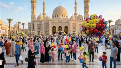 استعدادات عيد الفطر في مصر    