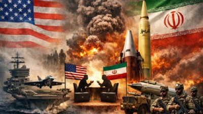 الحرب الامريكية الاسرائيلية على ايران    