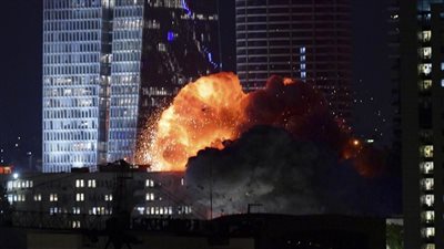 الحرب الإيرانية على إسرائيل    