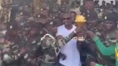 بابي ثياو مع كأس الأمم    