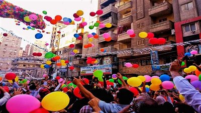 أجواء العيد في مصر    
