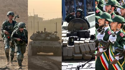 الحرب الإيرانية على إسرائيل    