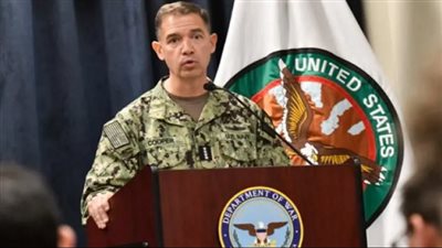 قائد القيادة المركزية الأمريكية     