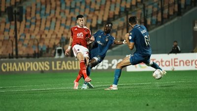 الأهلي والترجي    