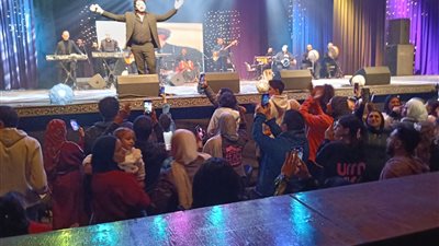 حفل مصطفي حجاج     