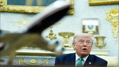 الرئيس الأمريكي - دونالد ترامب     