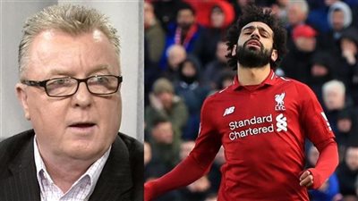 محمد صلاح وستيف نيكول    