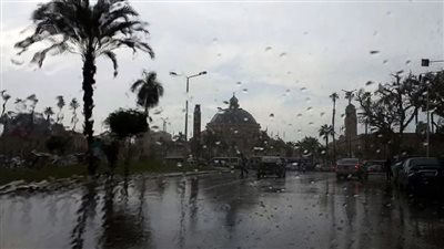 أمطار غزيرة تضرب مصر    