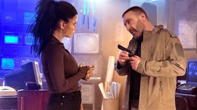 أحمد السقا وسينتيا خليفة    