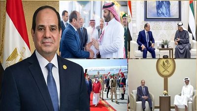 الرئيس السيسي وأمن الخليج    