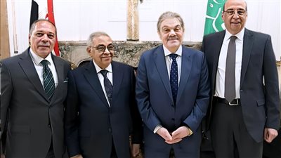 على هامش اللقاء     