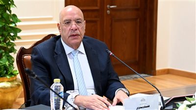 المستشار هشام بدوي رئيس مجلس النواب     