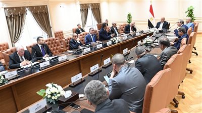 جانب من الاجتماع     