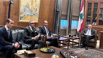 جانب من اللقاء     