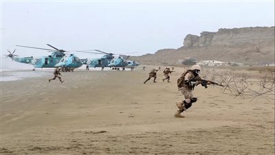 القوات الإيرانية     