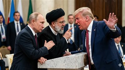 الدعم الروسي لايران أمام أمريكا    