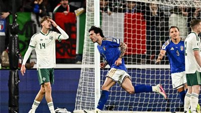 إيطاليا وإيرلندا     