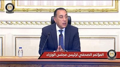 الدكتور مصطفى مدبولي     