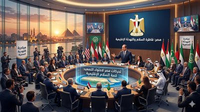  تحركات مصر لاحتواء التصعيد    