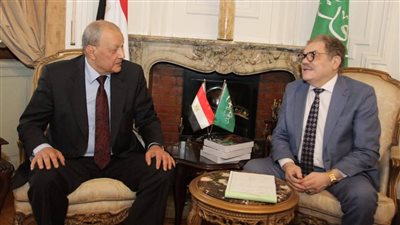 جانب من اللقاء     