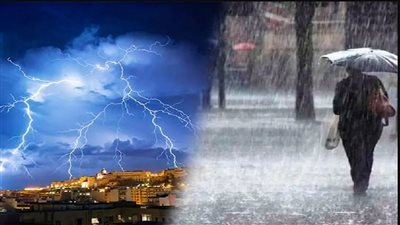 موجة شتاء رعدية تضرب القاهرة    