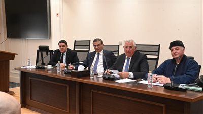 جانب من اللقاء     