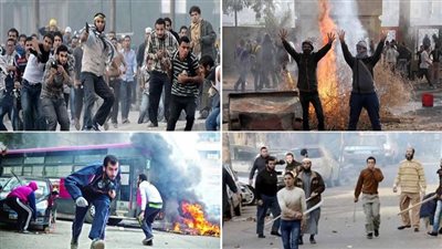 الأخوان الإرهابية والفوضي    