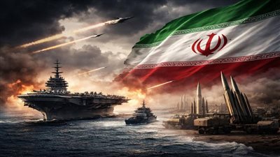 إيران واستراتيجية 