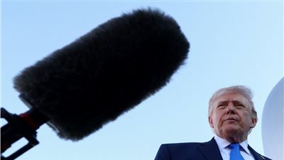 الرئيس الأمريكي دونالد ترامب    