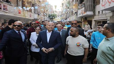 الدكتور إبراهيم صابر.. محافظ القاهرة     